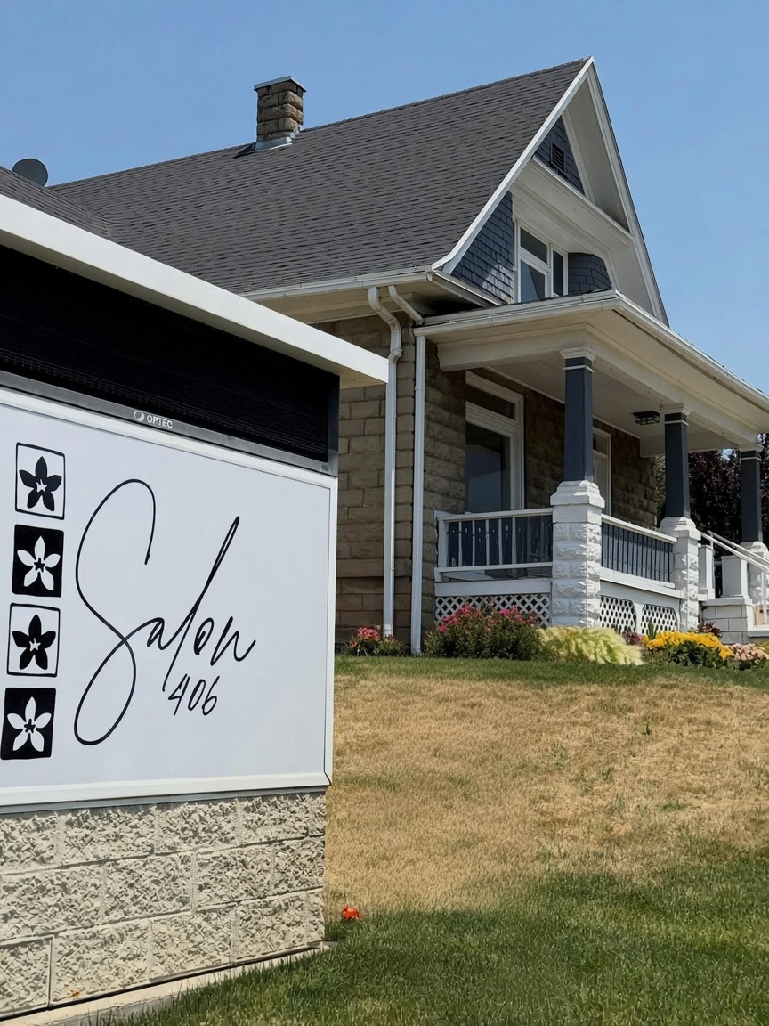 Salon 406 in North Ogden, Utah — home of Releaf Wellness & Aesthetics